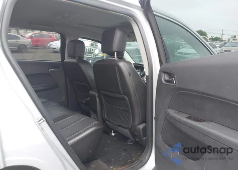 2015 GMC Terrain Slt-1 из США, поврежденный, VIN 2GKFLXE36F6266768